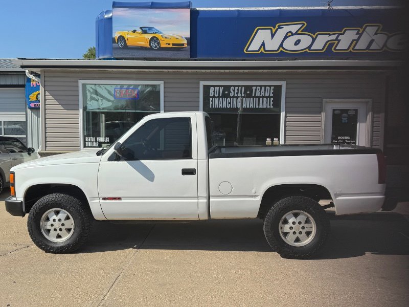 Used 1990 Chevrolet Silverado 1500 4x4 Regular Cab