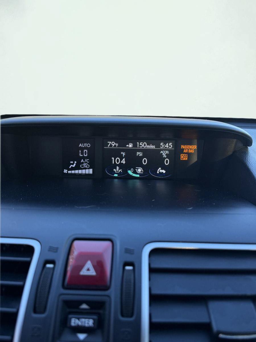 Used 2017 Subaru WRX Limited AWD/4WD image 10