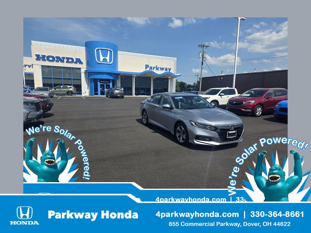 Certified 2018 Honda Accord EX