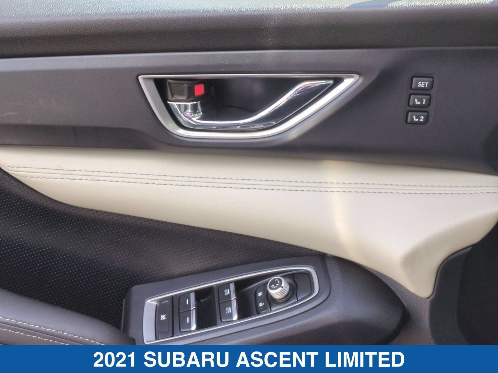 Used 2021 Subaru Ascent Limited w/ Technology Package AWD/4WD image 13