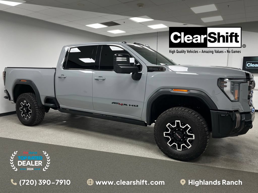 Used 2024 GMC Sierra 2500 AT4X AWD/4WD image 1