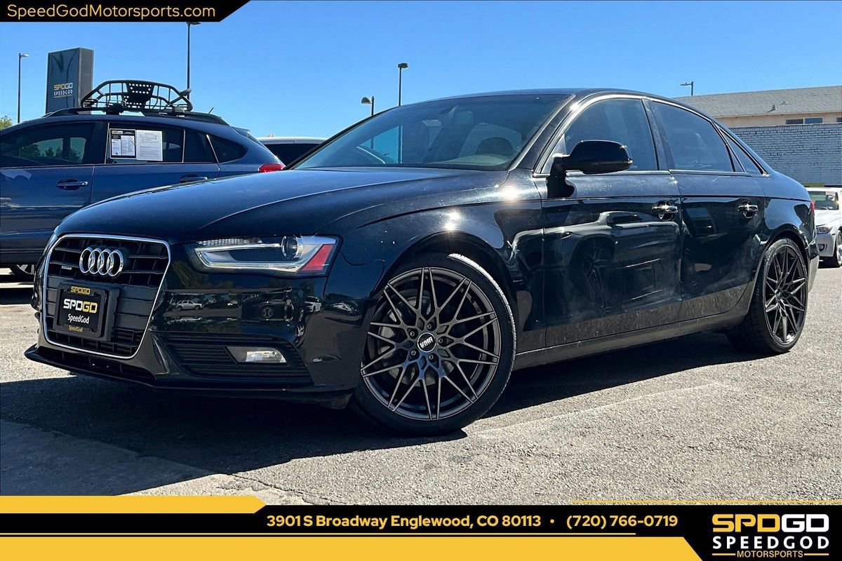 Used 2013 Audi A4 2.0T Premium Plus w/ Premium Plus Pkg