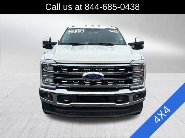 Used 2024 Ford F350 Lariat w/ Chrome Package image 2