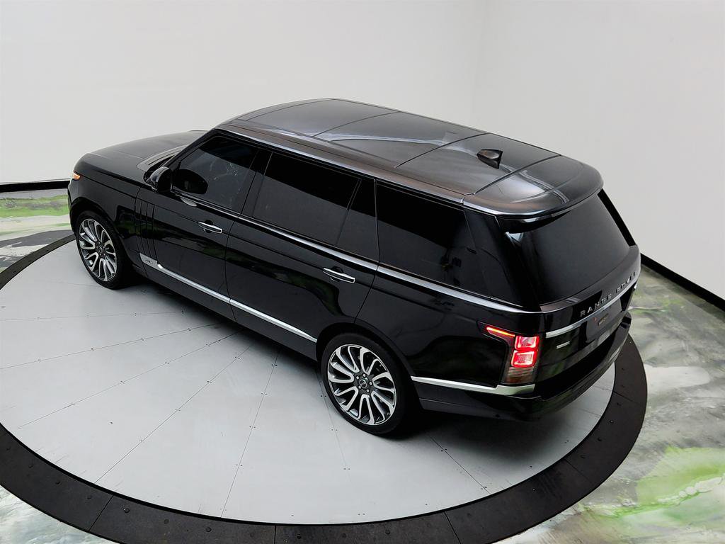 Used 2017 Land Rover Range Rover Long Wheelbase Autobiography AWD/4WD image 37