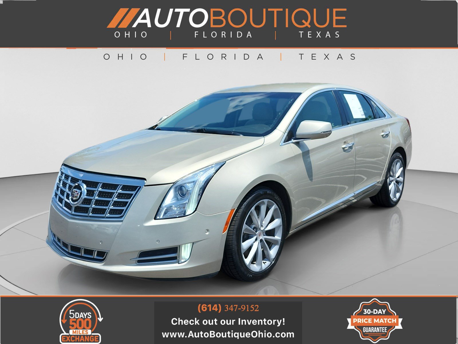 Used 2014 Cadillac XTS Luxury w/ Driver Awareness Package