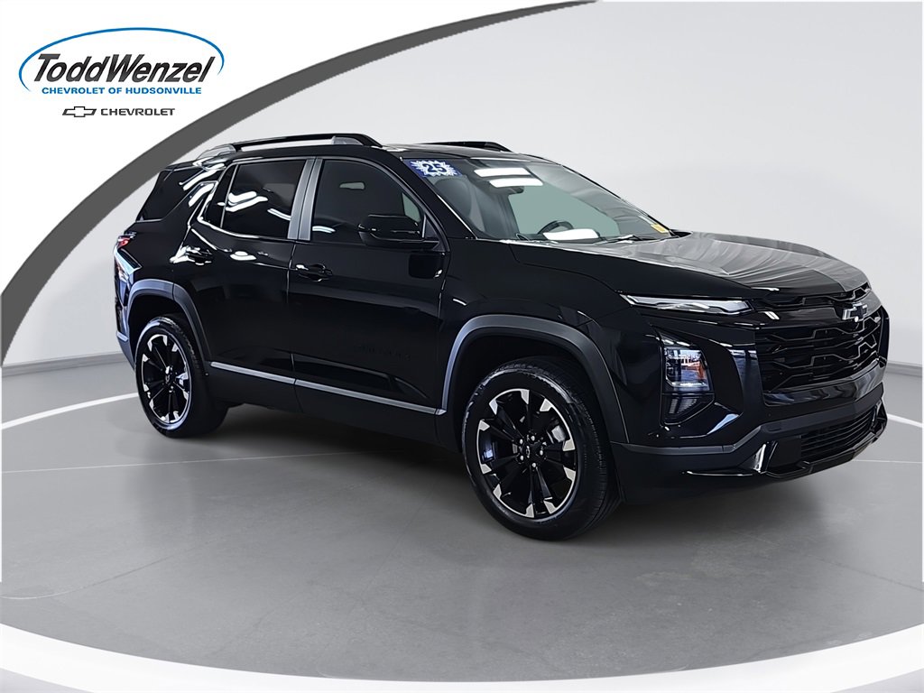 Used 2025 Chevrolet Equinox RS w/ Convenience Package III