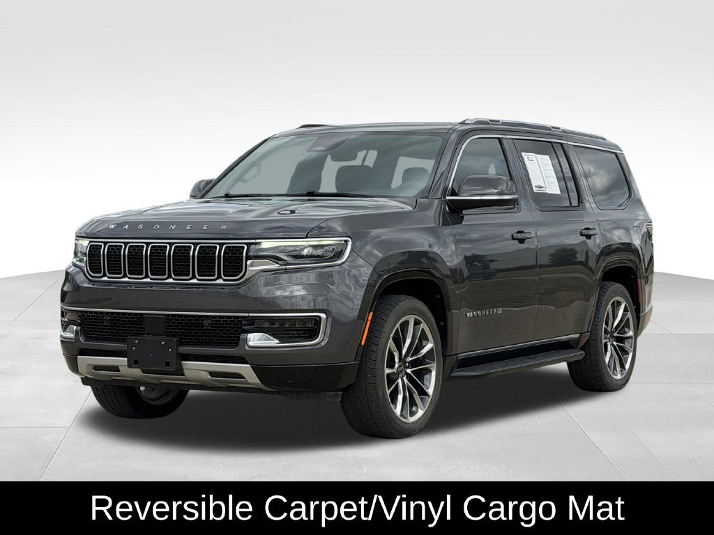 Used 2022 Jeep Wagoneer Series II w/ Premium Group I AWD/4WD image 5