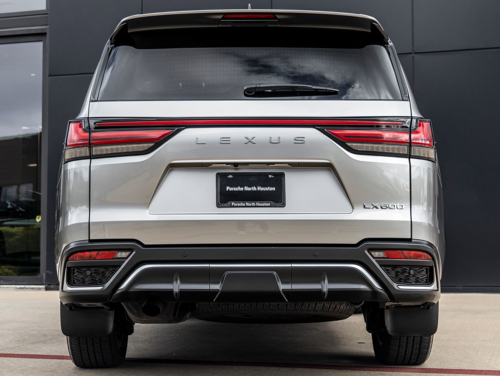 Used 2023 Lexus LX 600 F Sport w/ Accessory Package (Z1) image 7