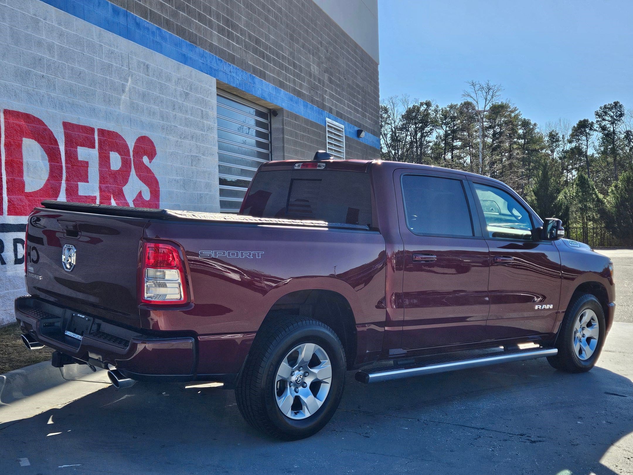 Used 2022 RAM 1500 Big Horn w/ Trailer Tow Group image 7