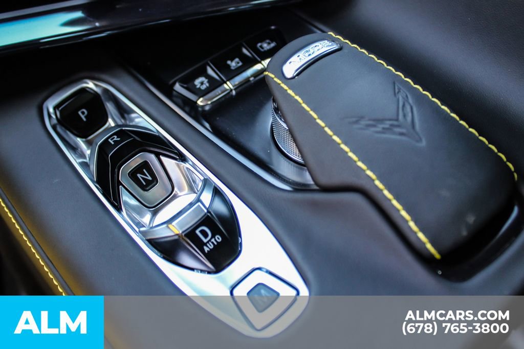 Used 2024 Chevrolet Corvette Z06 w/ Stealth Interior Trim Package RWD image 35