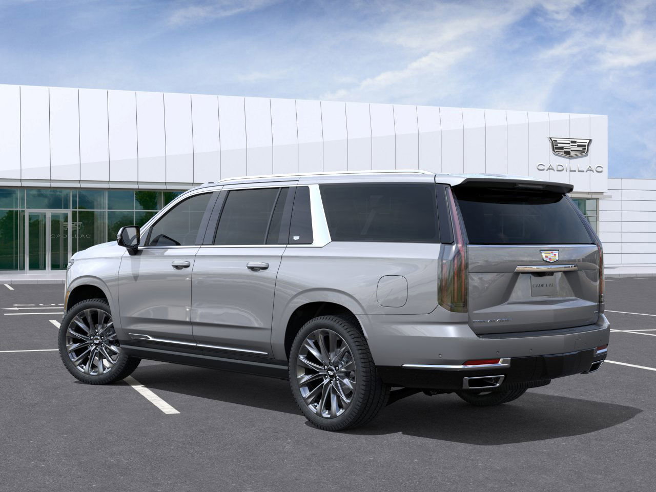 New 2026 Cadillac Escalade ESV Platinum Luxury image 27