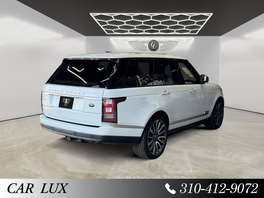 Used 2014 Land Rover Range Rover Autobiography AWD/4WD image 5