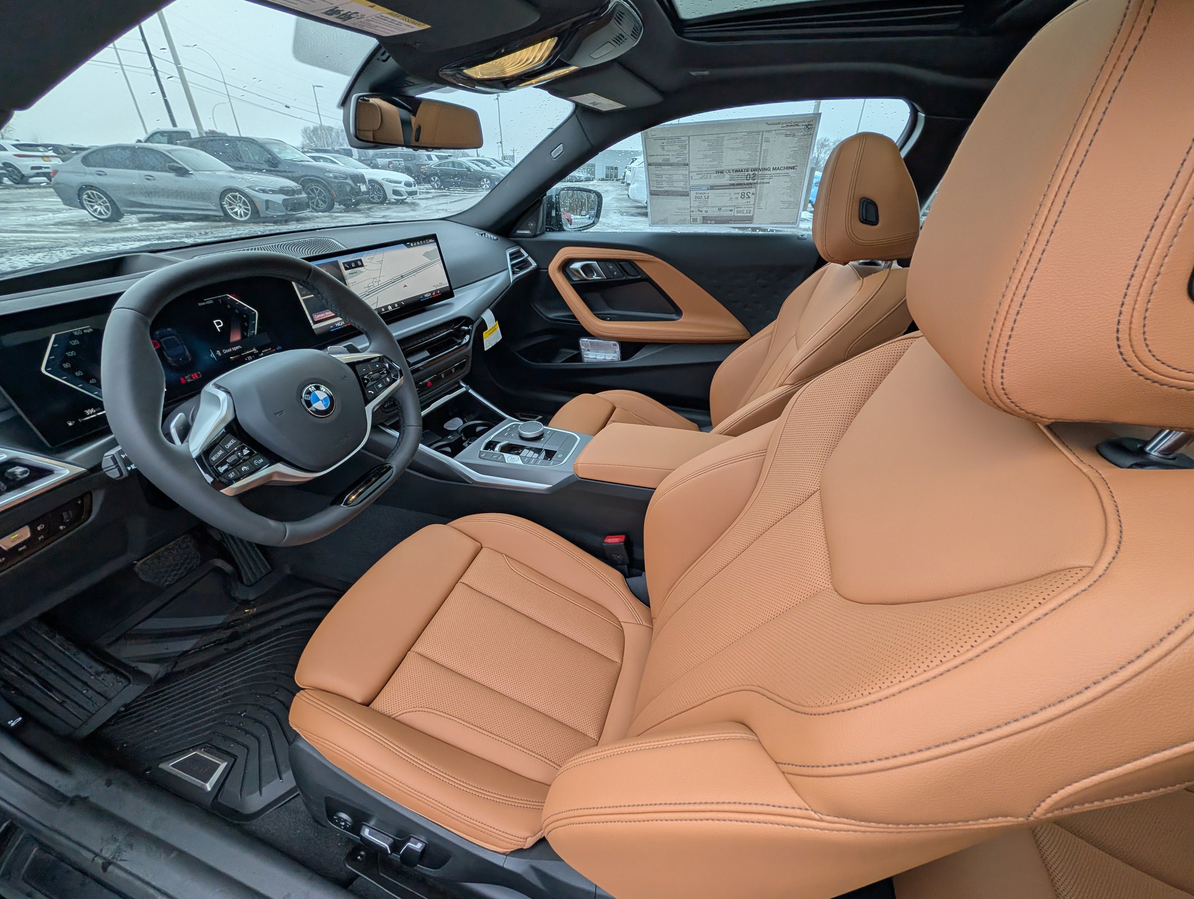 New 2026 BMW 230i xDrive Coupe w/ Premium Package AWD/4WD image 5