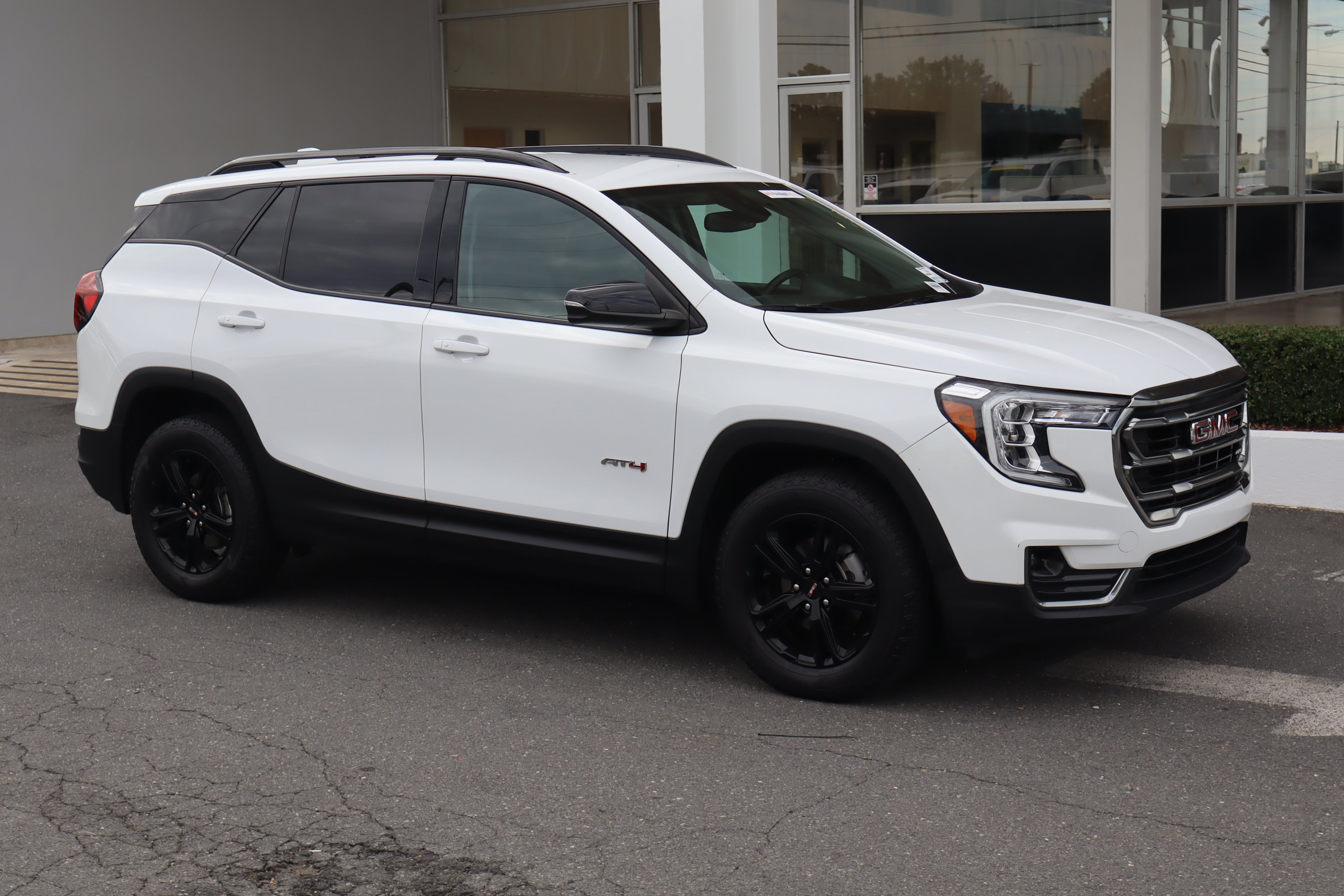 Certified 2023 GMC Terrain AT4 image 2