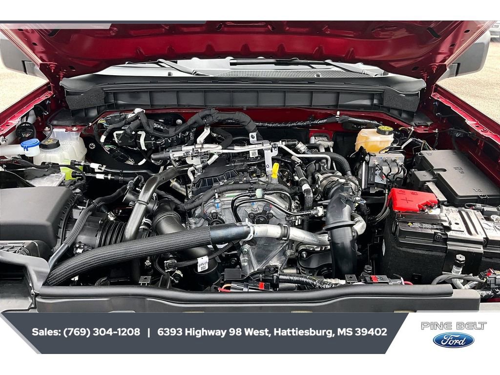 New 2025 Ford Bronco 4-Door w/ Sasquatch Package AWD/4WD image 8