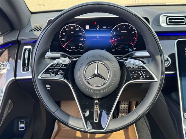 New 2026 Mercedes-Benz S 580 4MATIC Sedan image 20