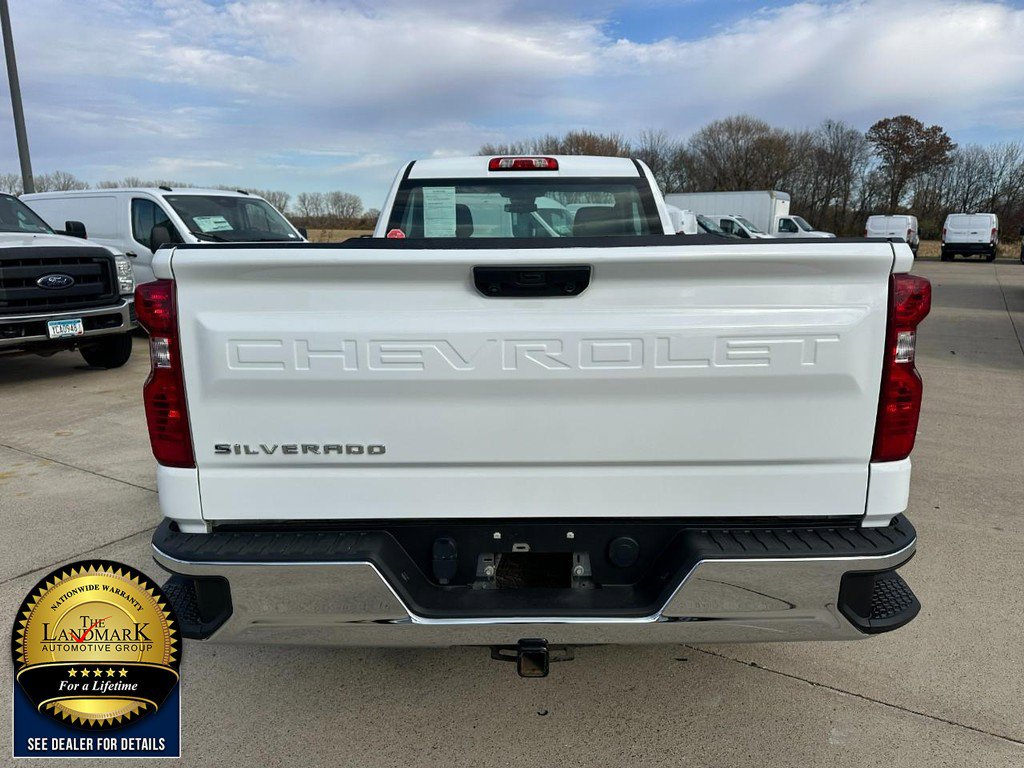 Used 2024 Chevrolet Silverado 1500 W/T w/ WT Fleet Convenience Package image 6
