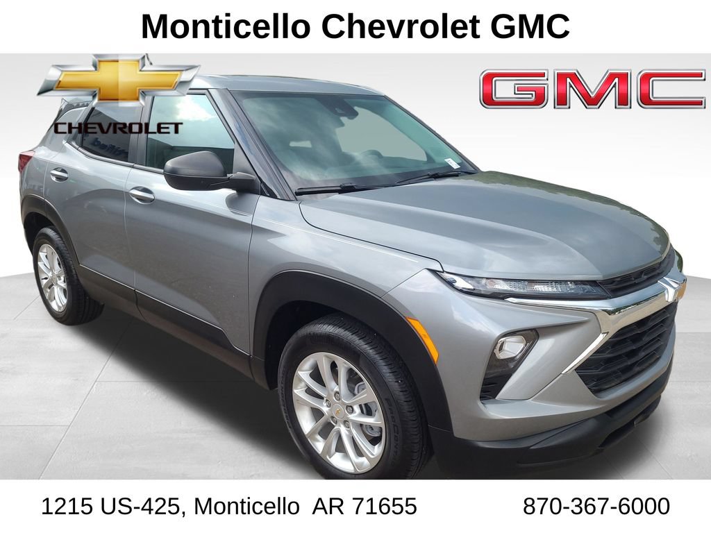 Used 2025 Chevrolet TrailBlazer LS w/ LS Convenience Package FWD 360° Tour