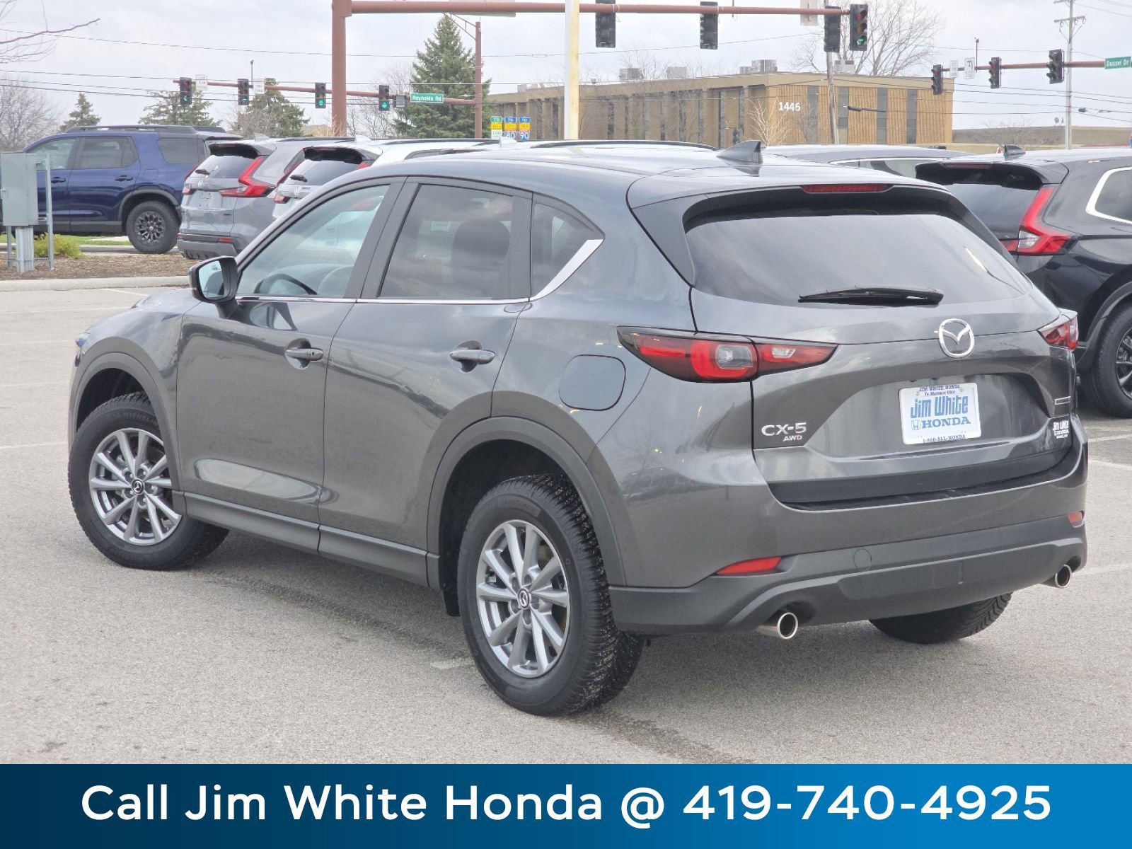 Used 2023 MAZDA CX-5 AWD 2.5 S image 16
