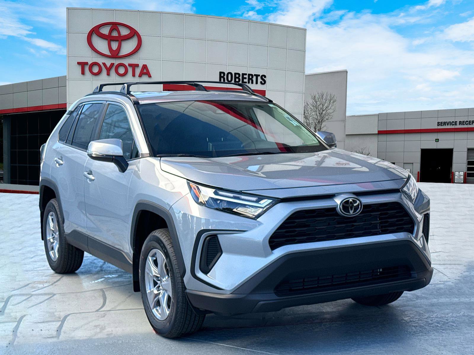 New 2025 Toyota RAV4 XLE image 1