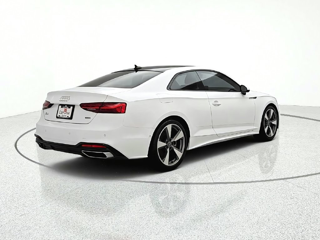 Used 2021 Audi A5 2.0T Prestige w/ Black Optic Package AWD/4WD image 7