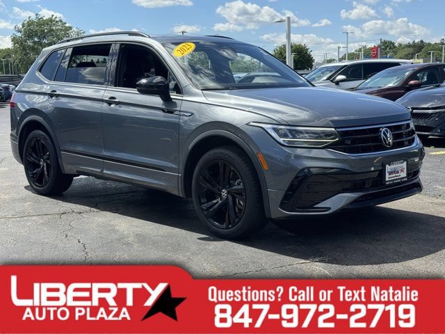Used 2023 Volkswagen Tiguan SE R-Line