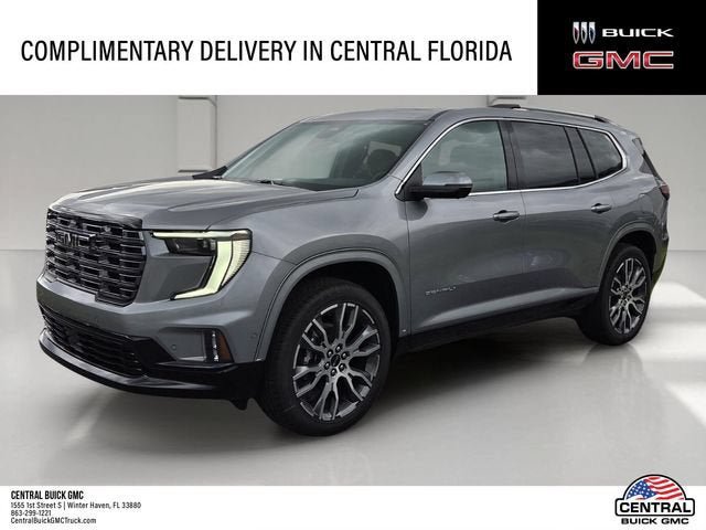 New 2026 GMC Acadia Denali Ultimate