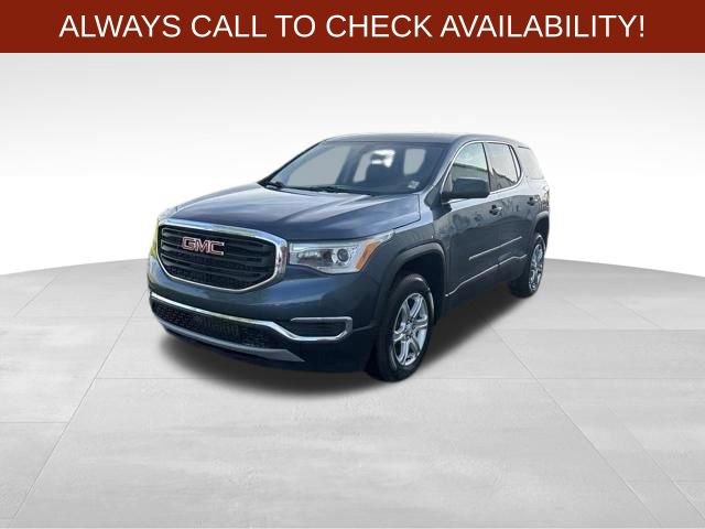 Used 2019 GMC Acadia SLE AWD/4WD image 3