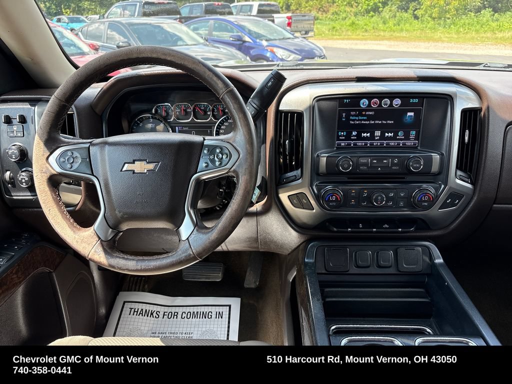 Used 2017 Chevrolet Silverado 1500 LT w/ All Star Edition AWD/4WD image 17