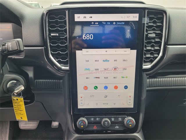 New 2025 Ford Ranger Lariat w/ FX4 Off-Road Package image 9