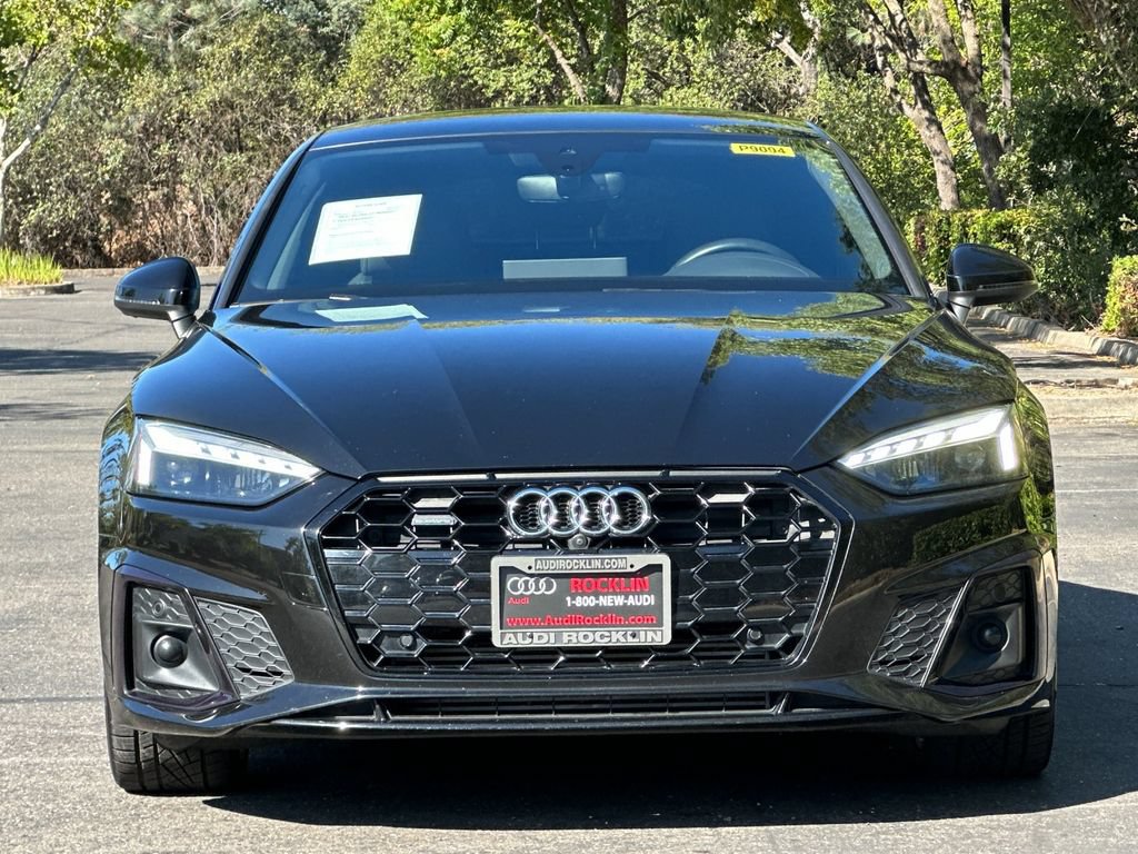 Used 2021 Audi A5 2.0T Premium Plus w/ Premium Plus AWD/4WD image 10