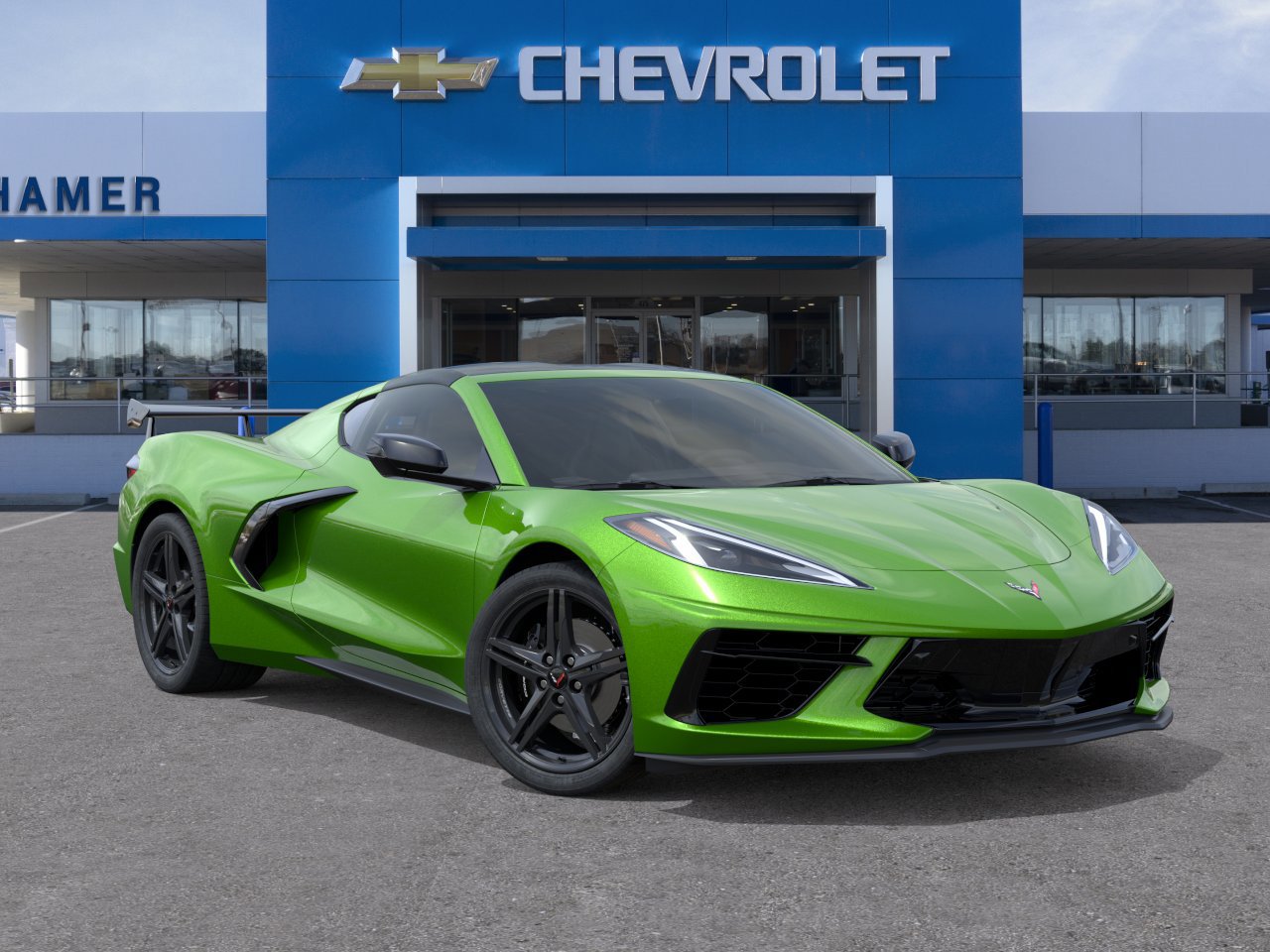 New 2026 Chevrolet Corvette Stingray Preferred Cpe w/ Battery Protection Package image 33