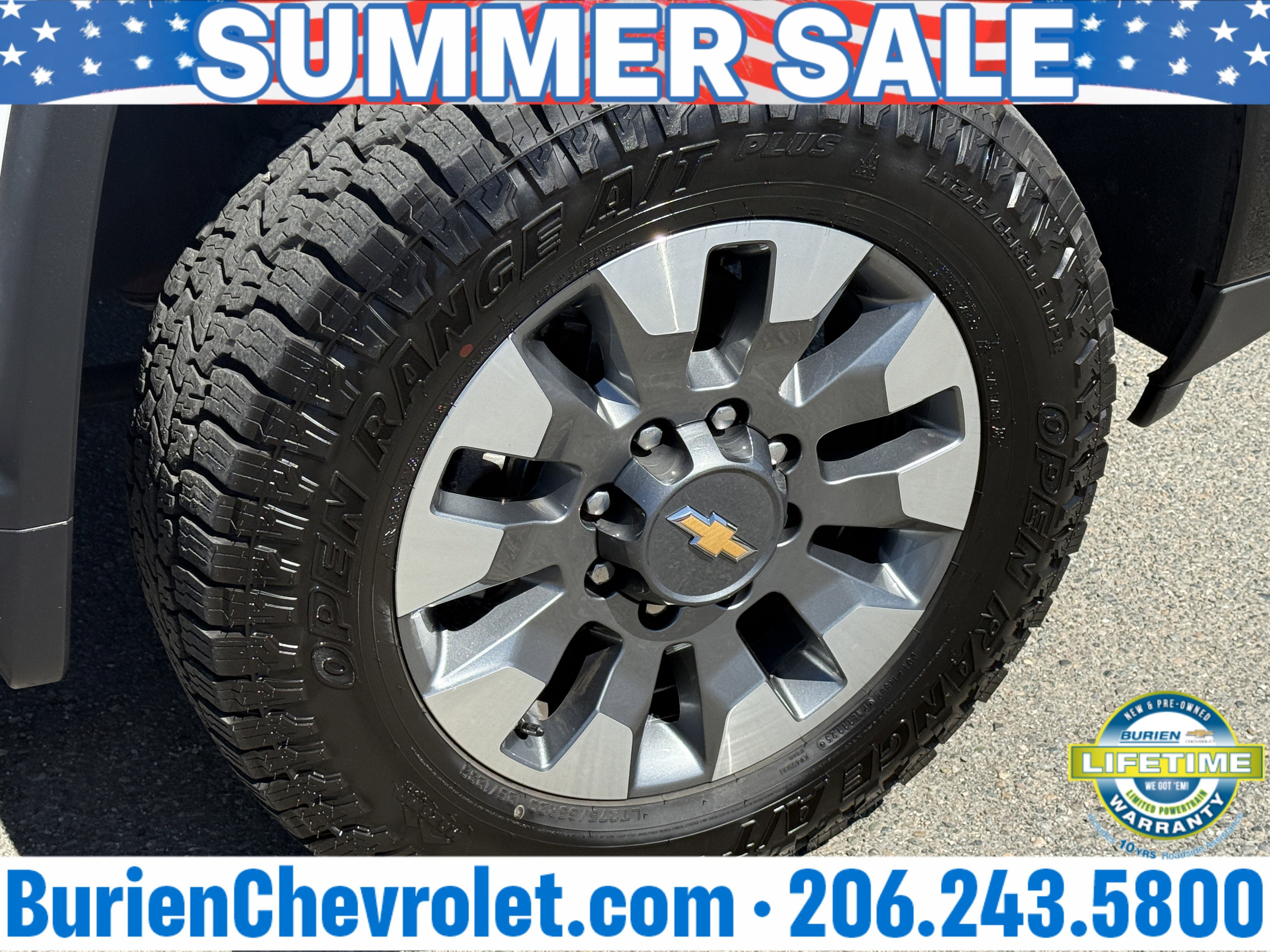 Used 2024 Chevrolet Silverado 2500 Custom w/ Custom Convenience Package AWD/4WD image 27