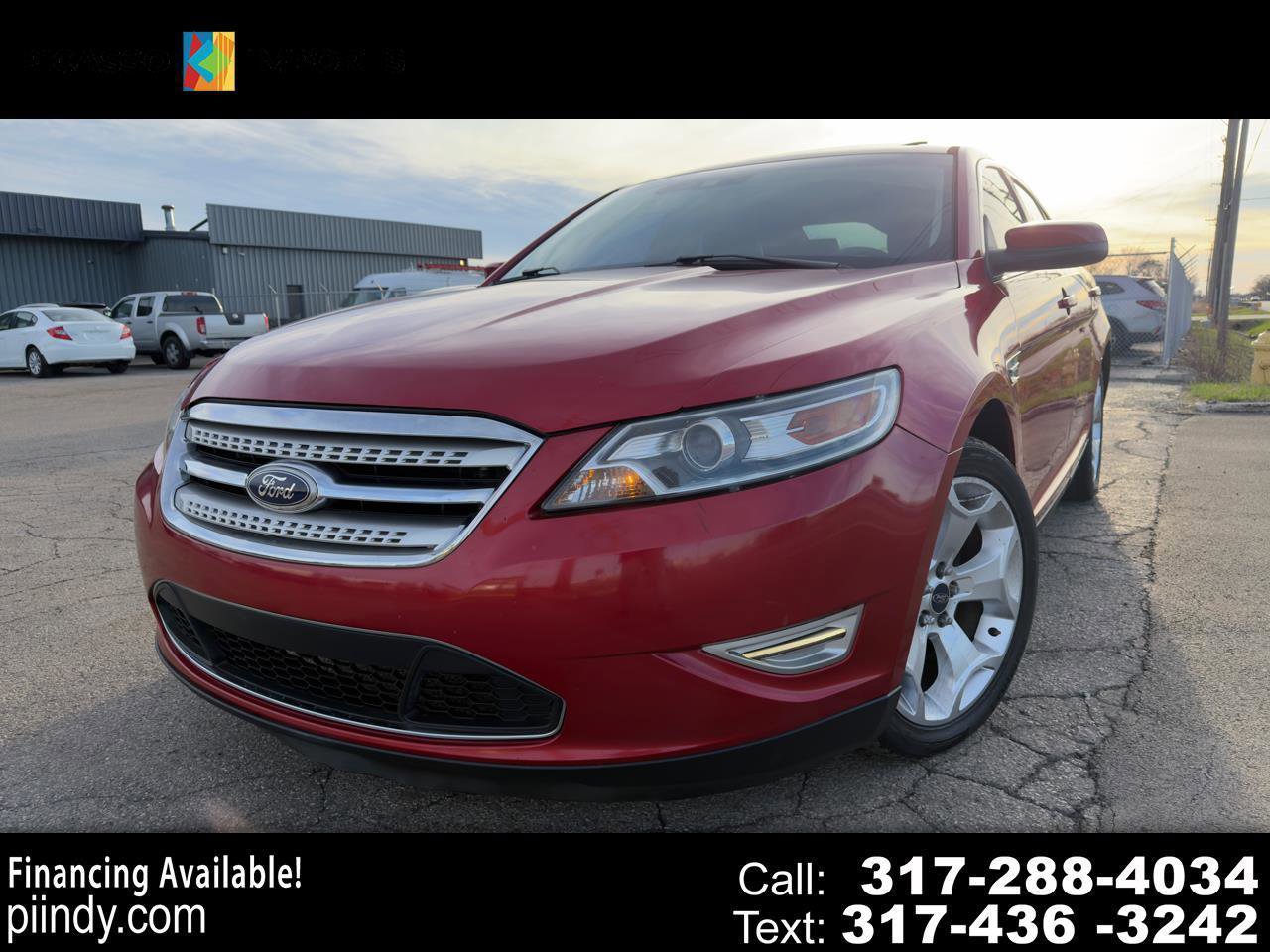 Used 2011 Ford Taurus SHO w/ 402A Rapid Spec Order Code image 1