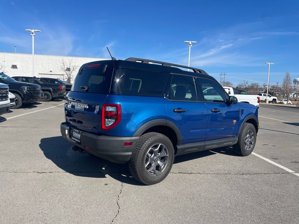 Used 2024 Ford Bronco Sport Badlands image 7