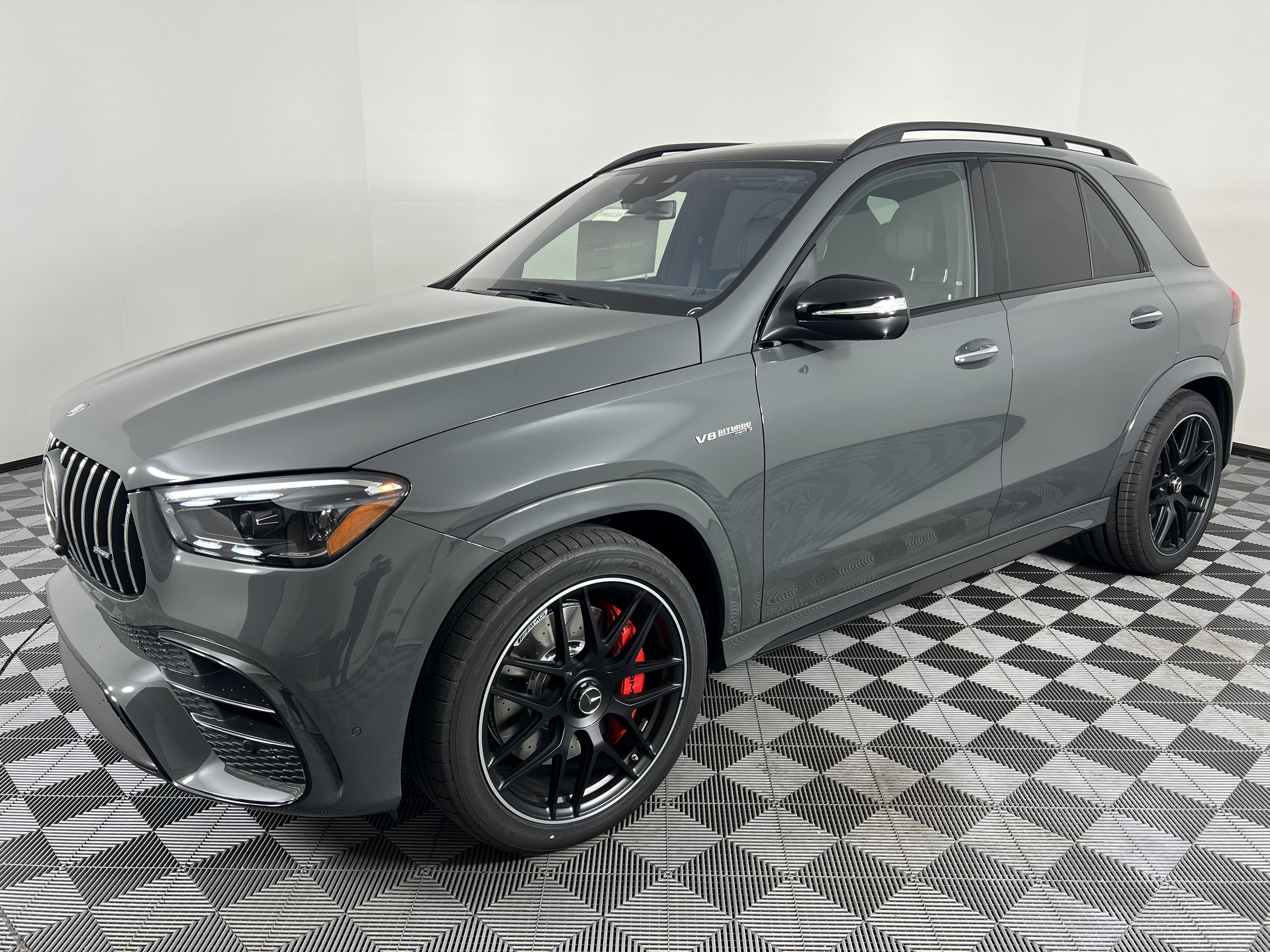 New 2026 Mercedes-Benz GLE 63 AMG S image 8