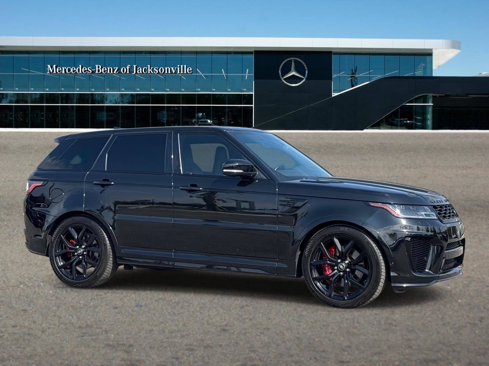 Used 2022 Land Rover Range Rover Sport SVR AWD/4WD image 1
