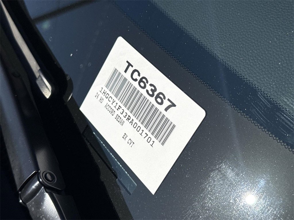 Used 2024 Honda Accord EX image 31