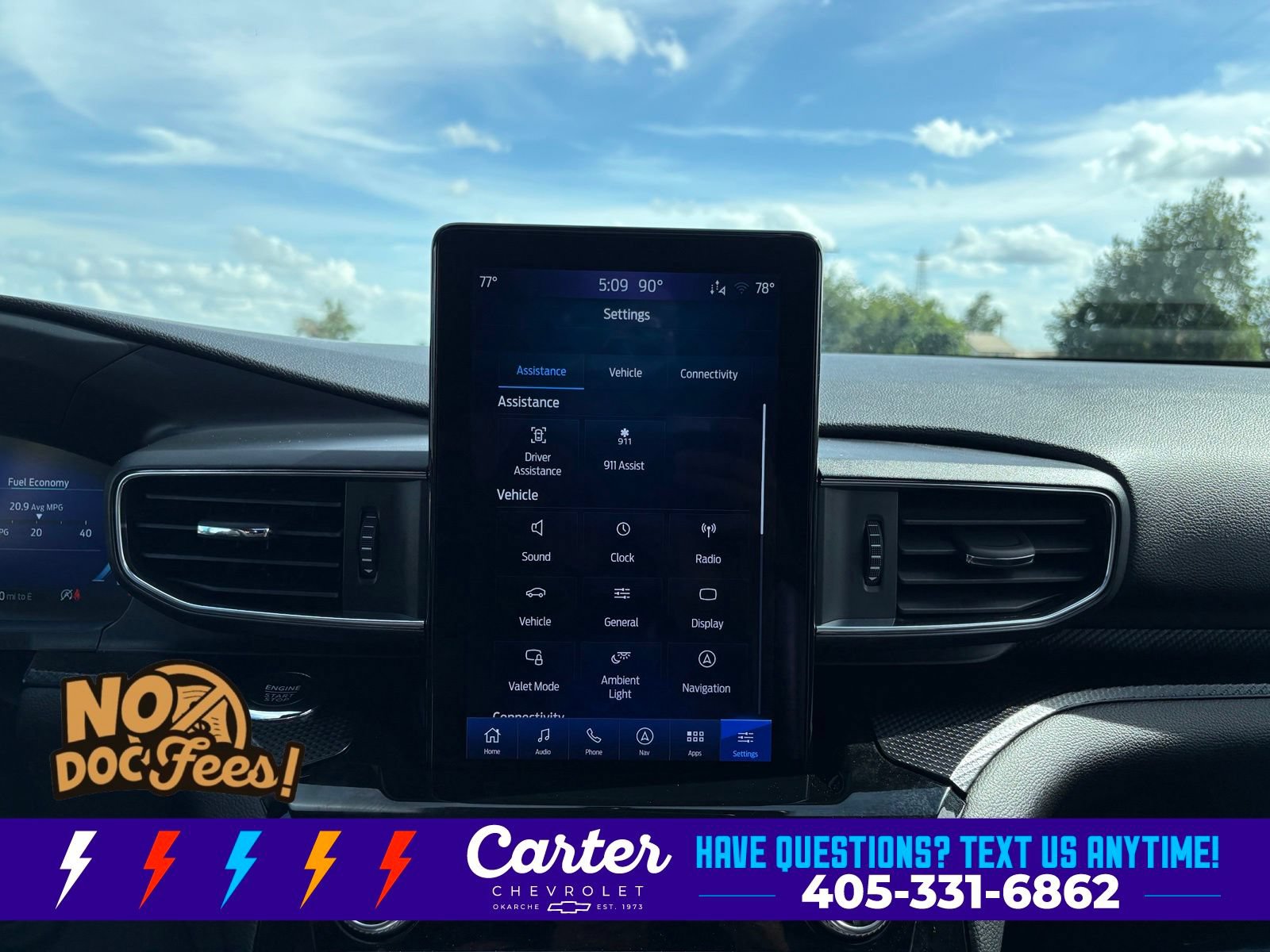 Used 2023 Ford Explorer ST w/ Equipment Group 401A AWD/4WD image 35