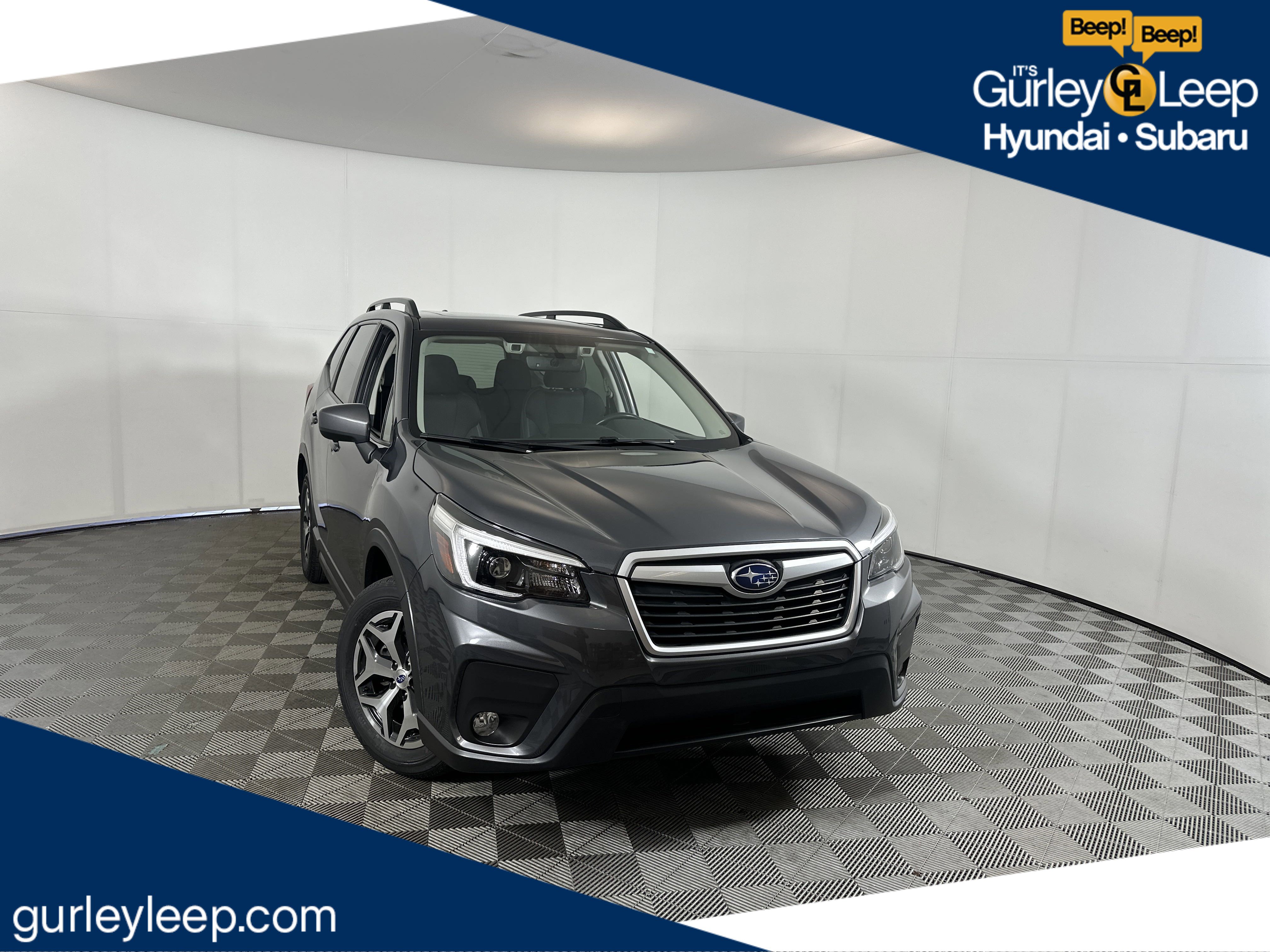 Certified 2021 Subaru Forester Premium w/ Popular Package #1