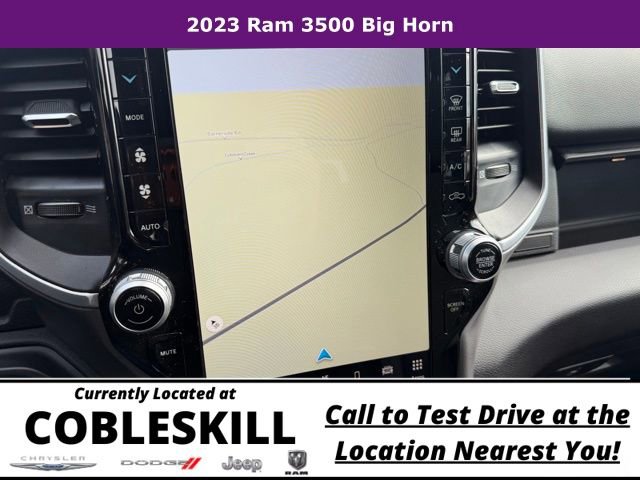 Used 2023 RAM 3500 Big Horn w/ Level B Equipment Group image 24