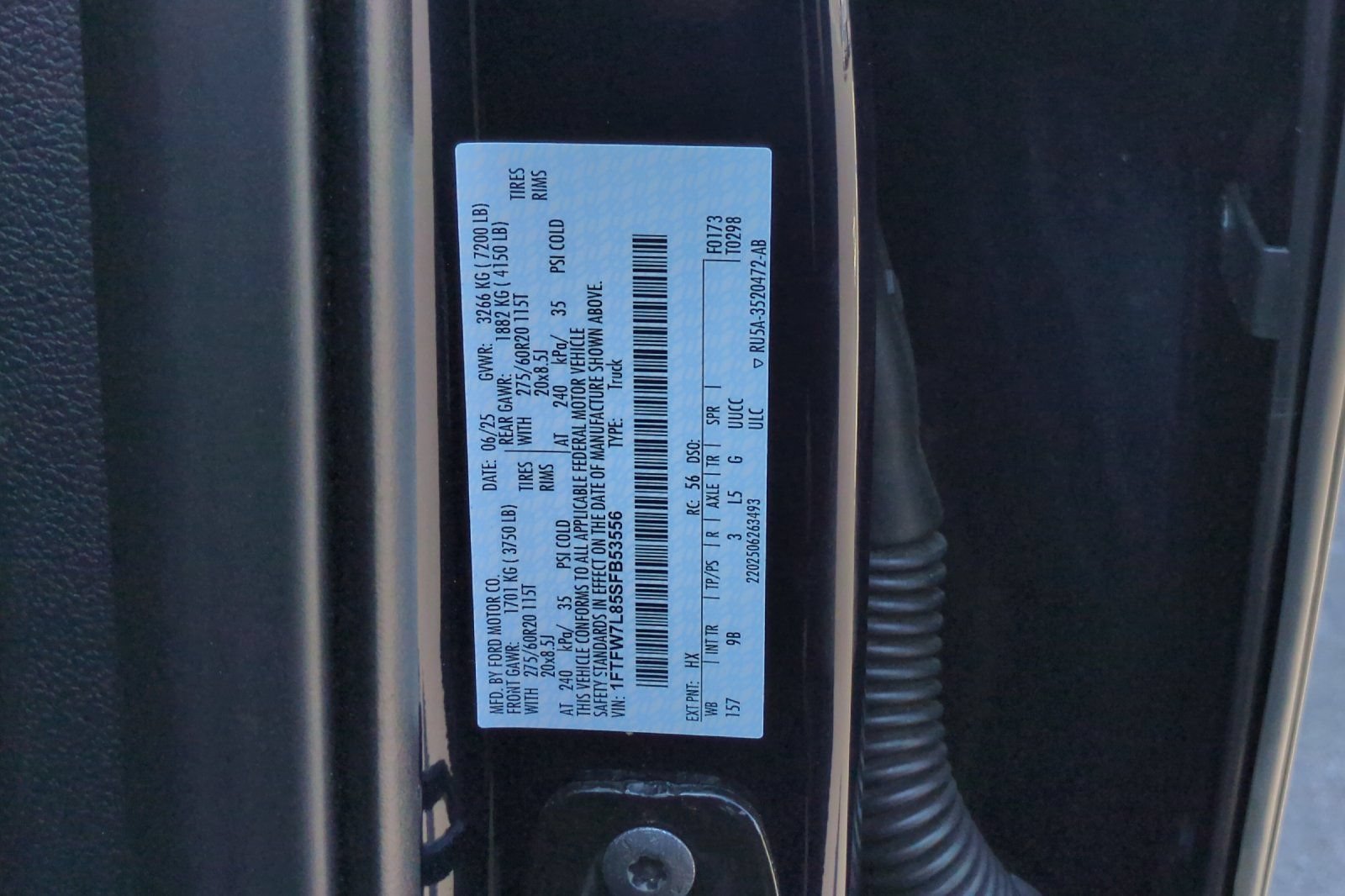 Used 2025 Ford F150 Platinum AWD/4WD image 56