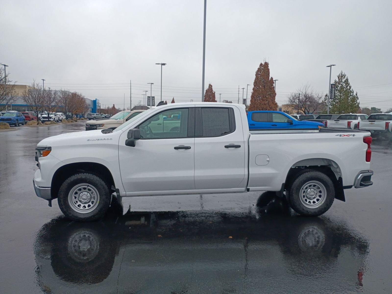 New 2026 Chevrolet Silverado 1500 W/T w/ WT Value Package image 7