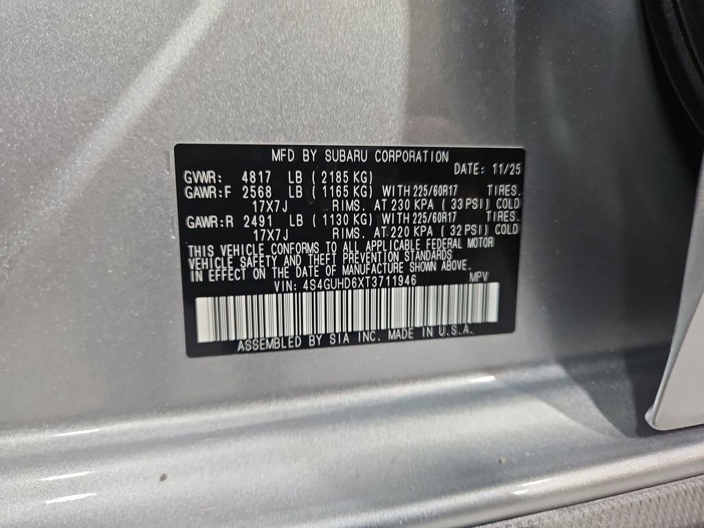 New 2026 Subaru Crosstrek 2.0i Premium image 27