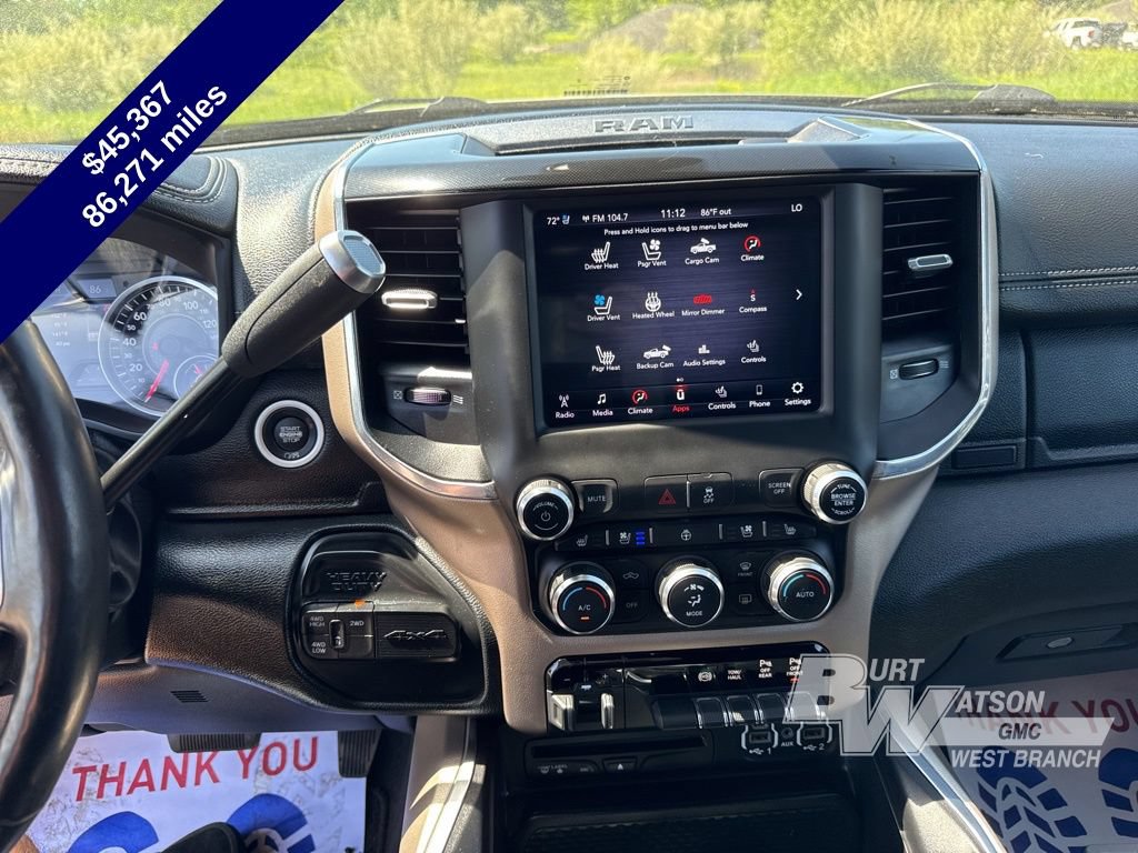 Used 2019 RAM 2500 Laramie w/ Black Appearance Package AWD/4WD image 28