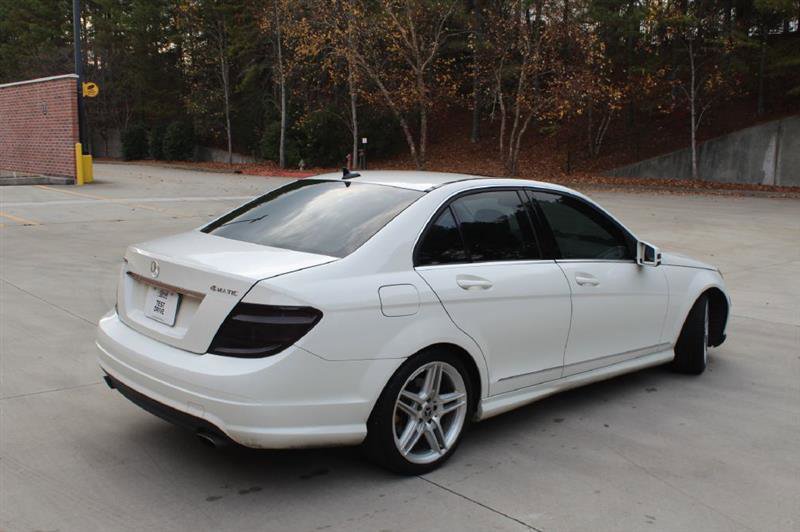 Used 2010 Mercedes-Benz C 300 4MATIC Sedan w/ Premium 1 Pkg image 5