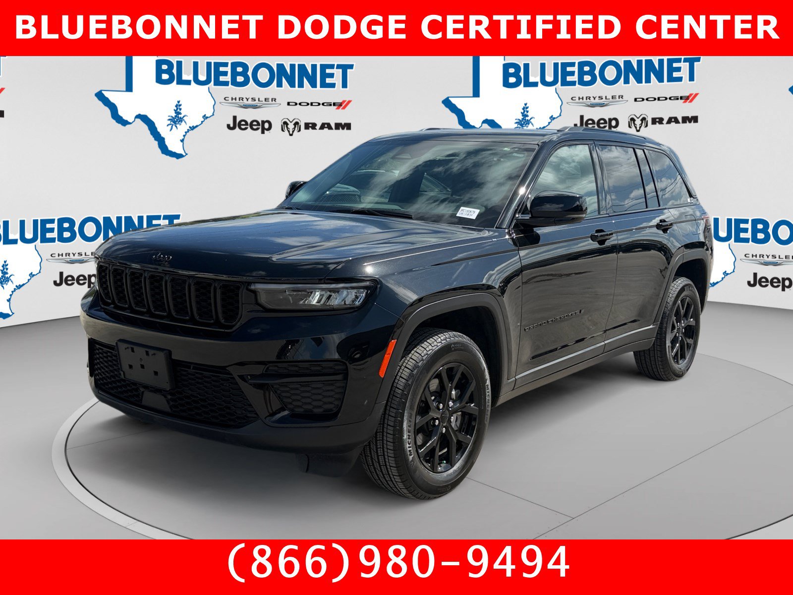 Used 2024 Jeep Grand Cherokee Altitude