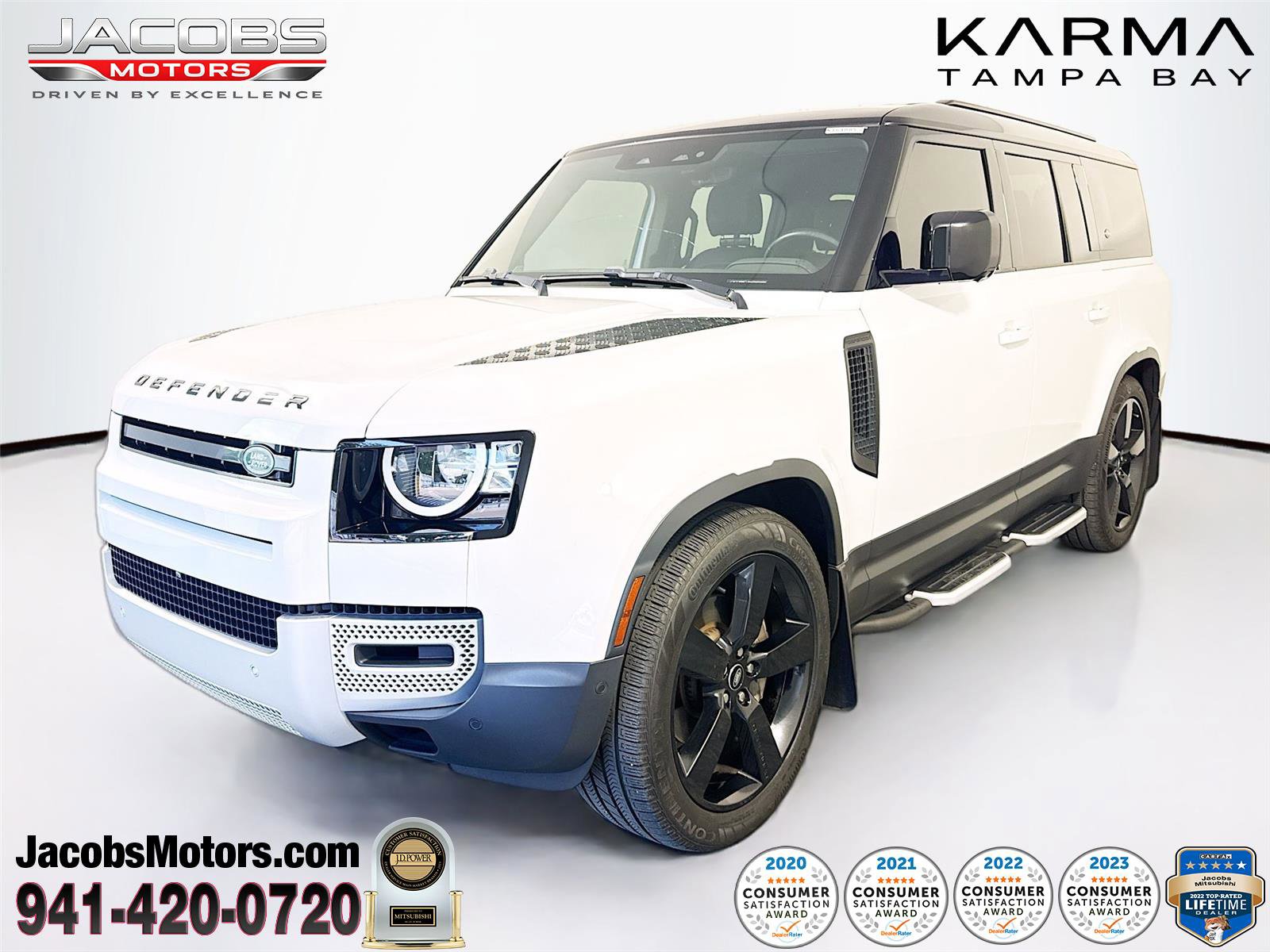 Used 2023 Land Rover Defender 130 S image 1