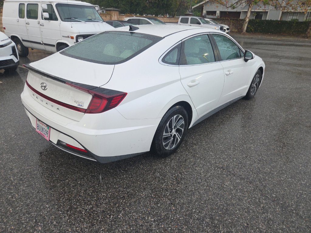 Used 2021 Hyundai Sonata Blue FWD image 5