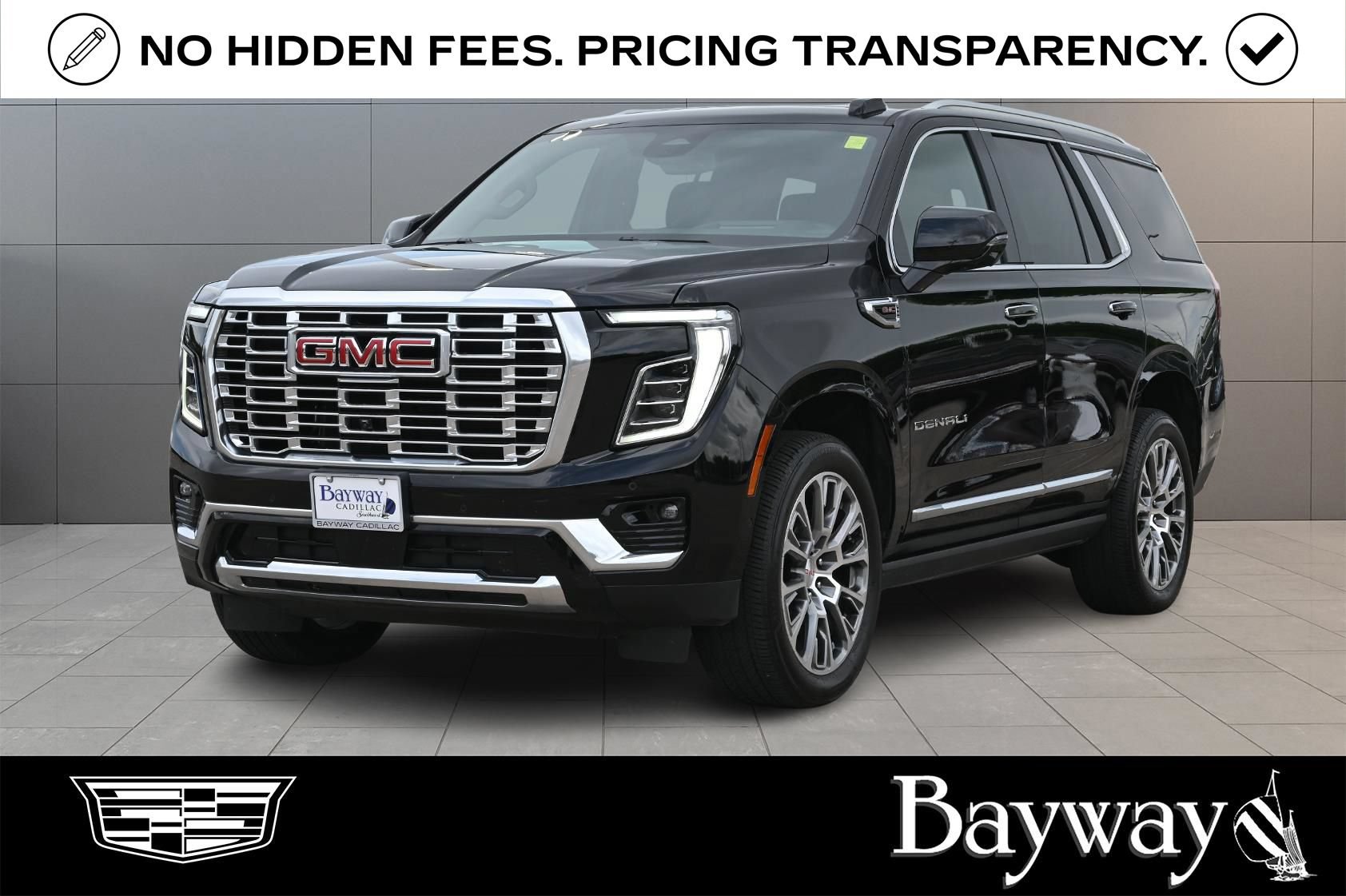 Used 2025 GMC Yukon Denali w/ Sun & Power Step Package